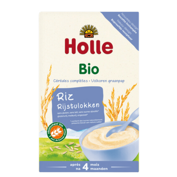 Whole Rice Cereal + 4 Months Organic