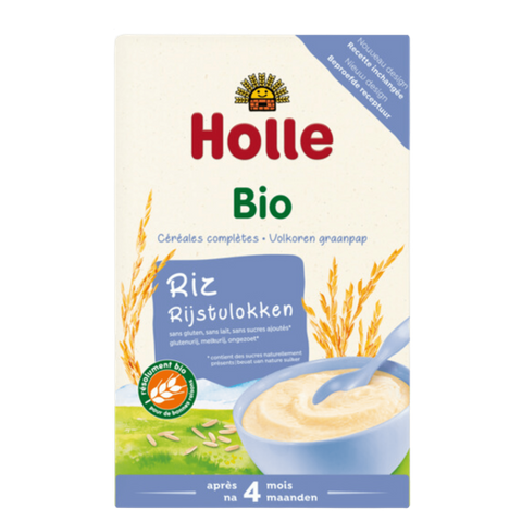 Whole Rice Cereal + 4 months