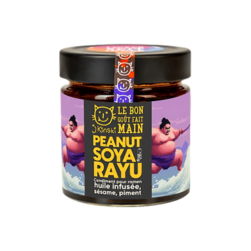 Ramen Sesame Chili Peanut Condiment