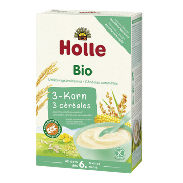 3 Cereal Baby Porridge + 6 Months Organic