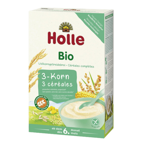 3 Granenpap Baby + 6 maanden
