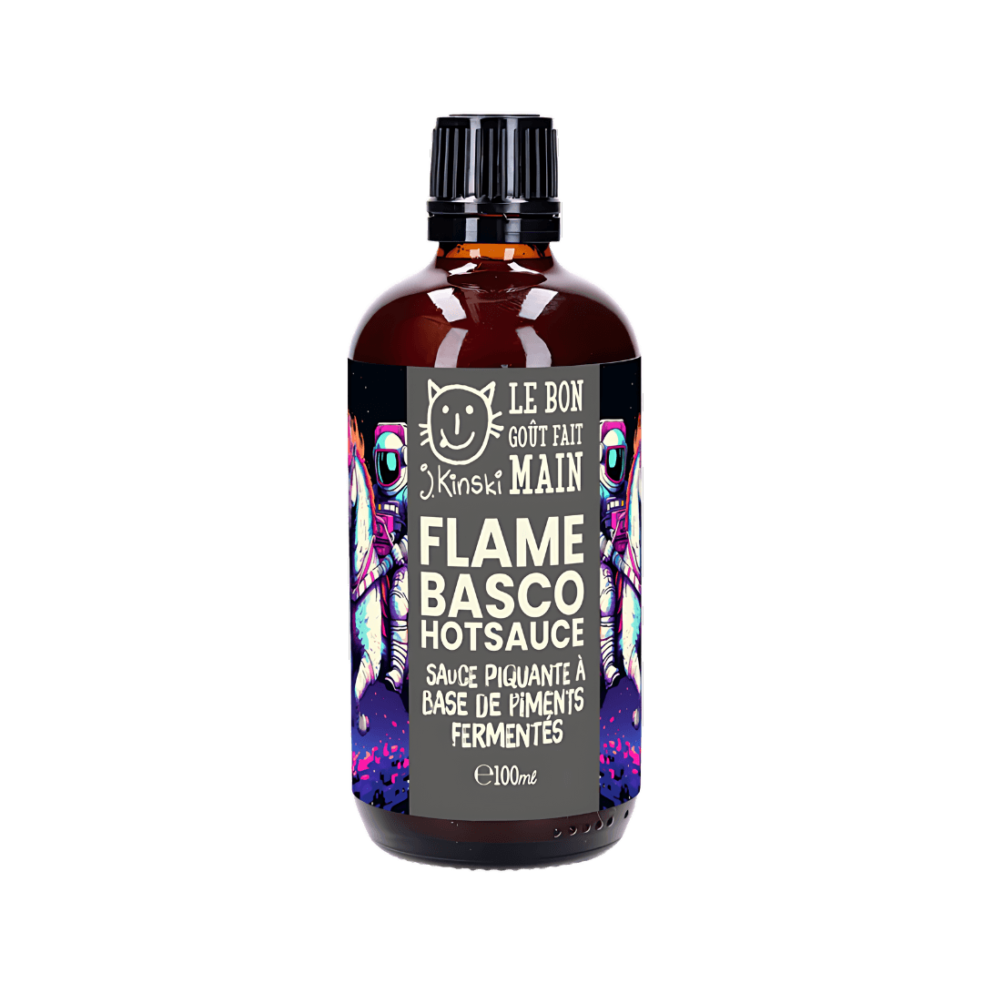 Flame Basco Hot Sauce