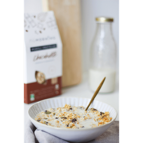 Muesli protéiné Chocohuète