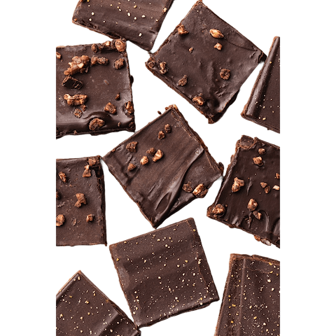 Chocolate coffret with CBD Best before : 30/04/24
