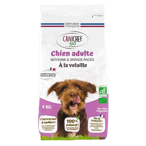 Croquettes Repas Complet Chien Moyenne Et Grande Race