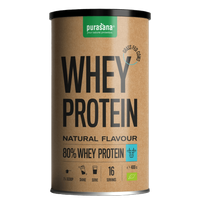 Whey Naturel Eiwitpoeder (80% Eiwit) BIO