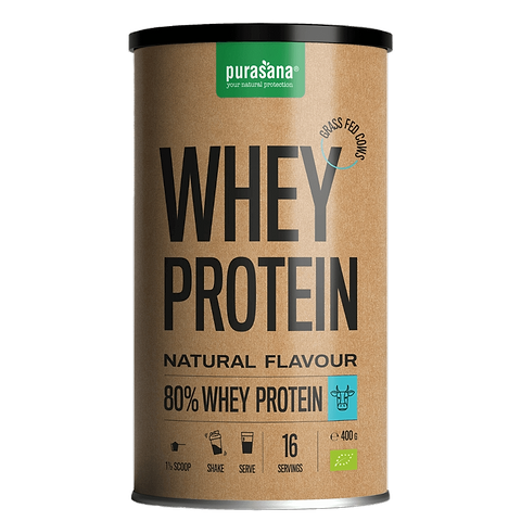 Whey Naturel Eiwitpoeder (80% Eiwit)