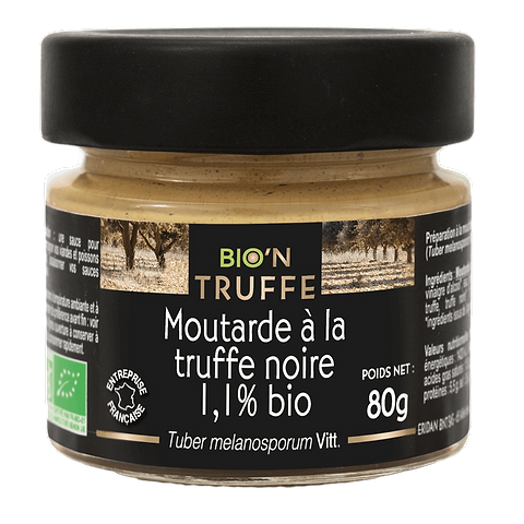 Black Truffle Mustard
