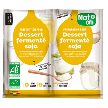 Soja Gefermenteerde Dessertcultuur BIO