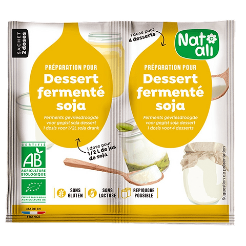 Soy Fermented Dessert Culture