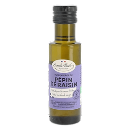 Huile Vierge Pépin Raisin BIO