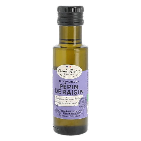 Huile Vierge Pépin Raisin