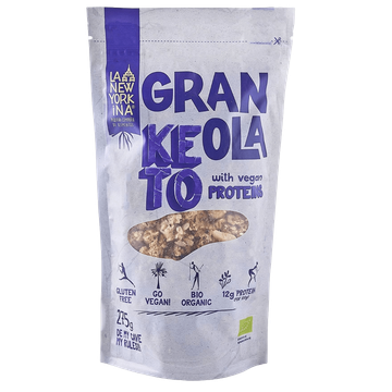 Keto Vegan Proteïne Granola BIO