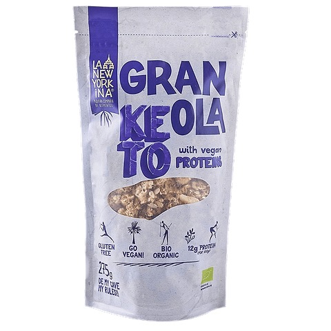 Granola Protéiné Keto Vegan