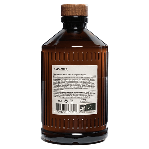 Ruwe Yuzu Siroop