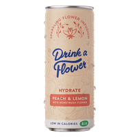 Bruisdrank Perzik Citroen Honeybush Bloem BIO