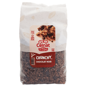 Krokante Pure Chocolade