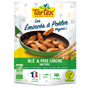 Emince Vegetal Nature Substitut Viande BIO