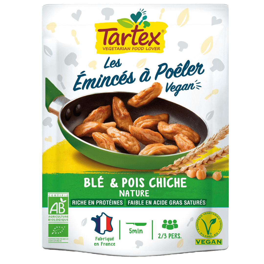 Emince Vegetal Nature Substitut Viande
