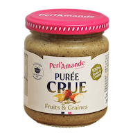 Rauwe Vruchten en Zaden Pasta bio