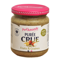 Purée De Fruits Et Graines Crue BIO
