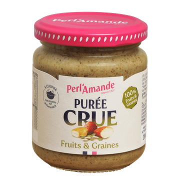 Raw Fruit And Seed Spread Organic