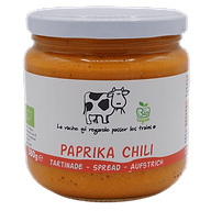 Paprika Chili Smeerbare Pasta bio
