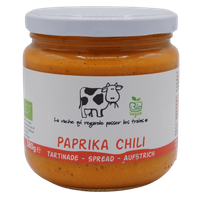 Tartinade Paprika Chili BIO