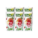 Briquettes Jus Pomme bio