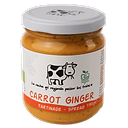Tartinade Carotte Gingembre bio