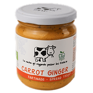 Carrot & Ginger Spread organic