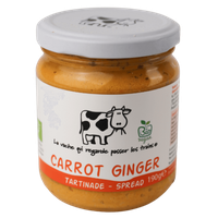 Carrot & Ginger Spread