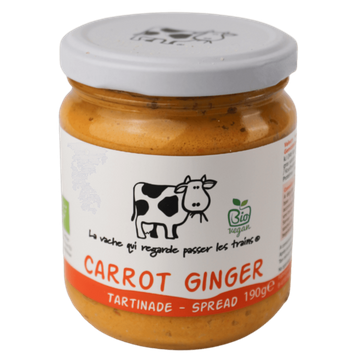 Carrot & Ginger Spread Organic