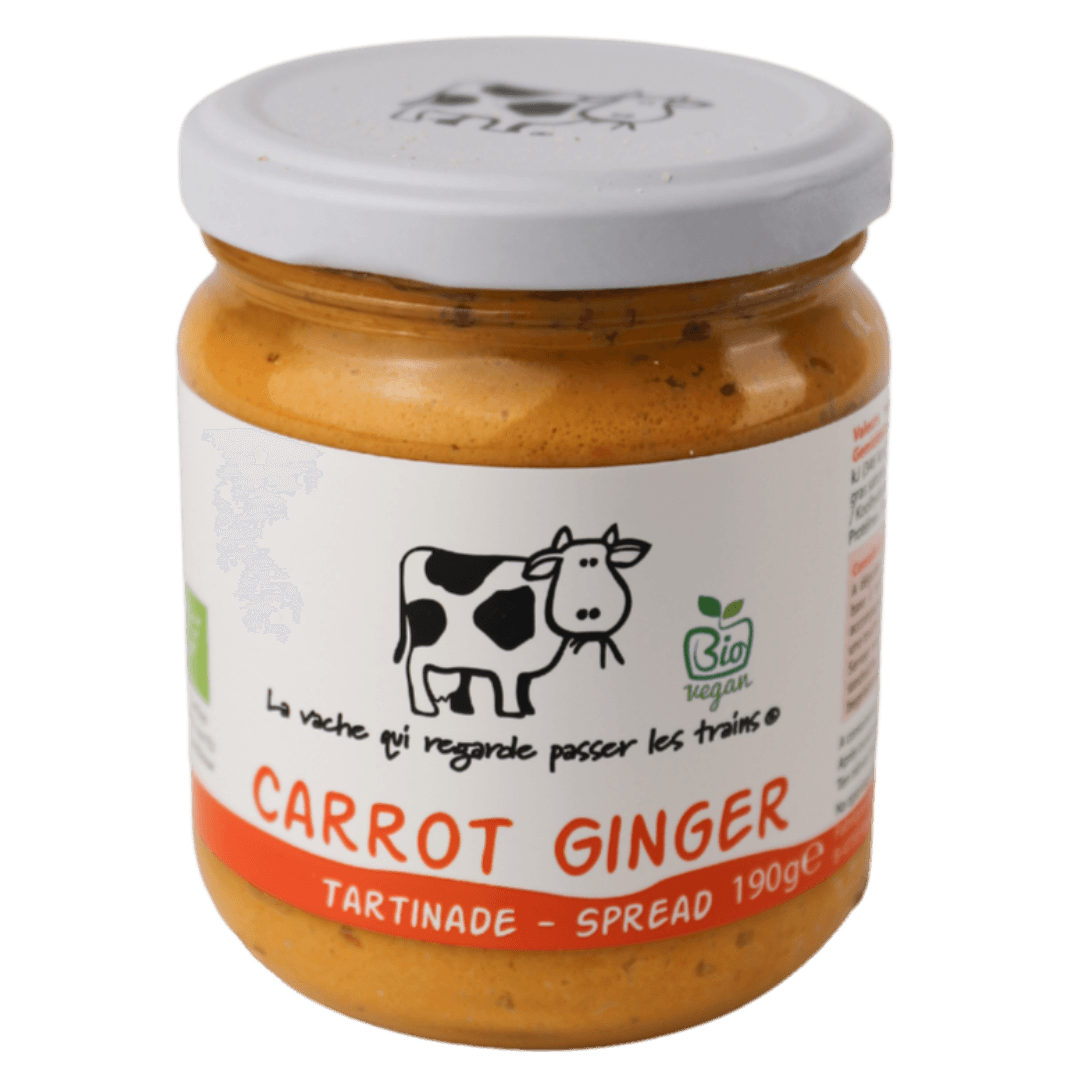 Carrot & Ginger Spread 0