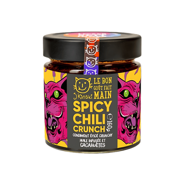 Pittige Crunchy Vegan Ramen Condiment