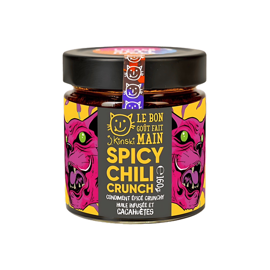 Pittige Crunchy Vegan Ramen Condiment