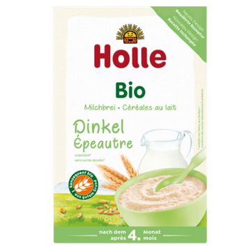Baby Spelt Porridge + 4 Months Organic
