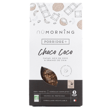 Choco Kokos Eiwit Porridge BIO