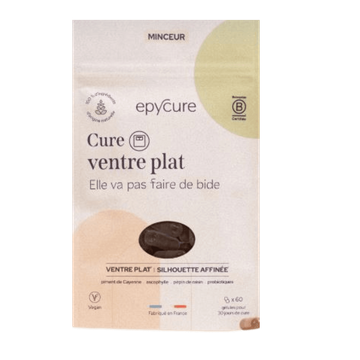 Cure Ventre Plat Epycure Organic