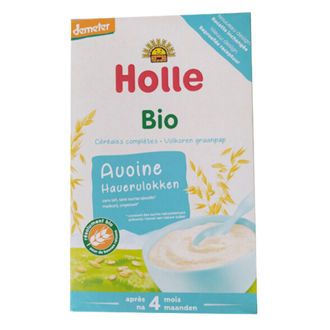 Bouillie Flocons d'Avoine Bébé + 4 mois