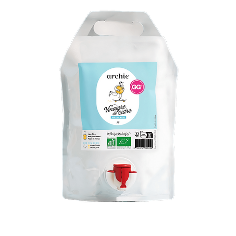 Ongepasteuriseerde Appelciderazijn Glucose Goddess
