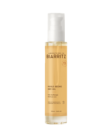 Huile Sèche Corps Visage Cheveux BIO