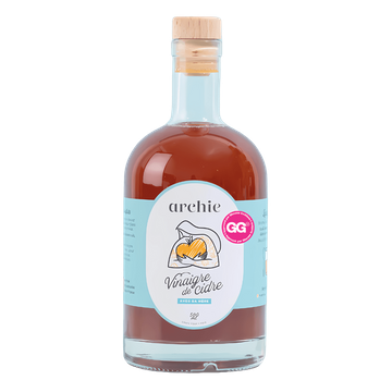 Vinaigre Cidre Non-pasteurisé Glucose Goddess BIO