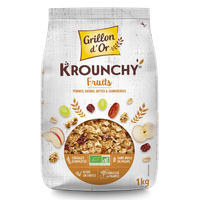 Krounchy Fruits BIO