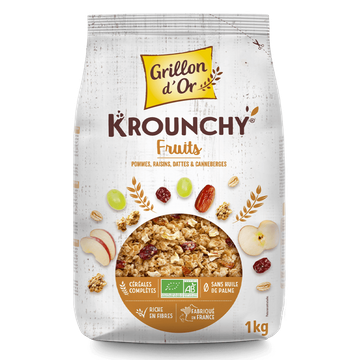 Krounchy Fruits BIO