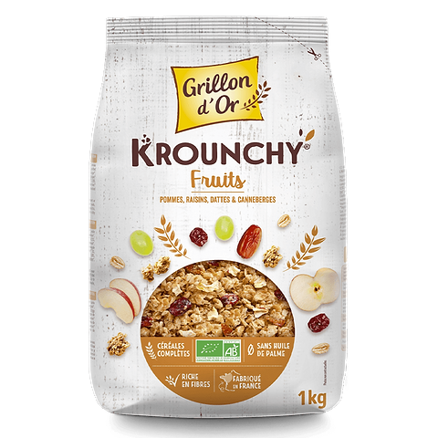 Krounchy Fruits