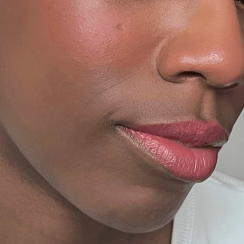 Rouge à Lèvres & Blush Naturel Rouge