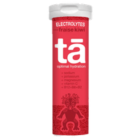 Pastilles Hydratation Electrolytes Framboise Hibiscus