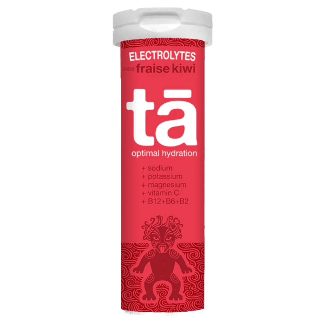 Pastilles Hydratation Electrolytes Framboise Hibiscus