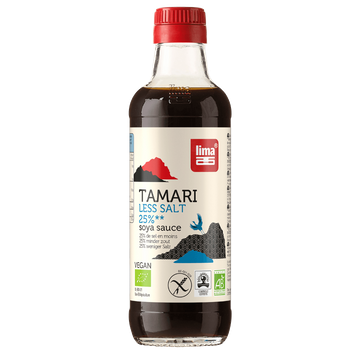 Tamari Soy Sauce 25% Less Salt Organic